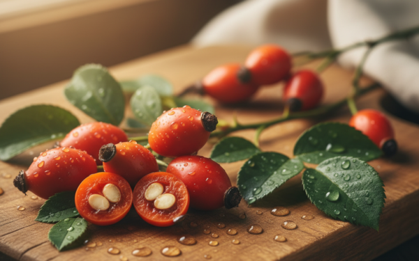 Owoc róży - Właściwości i Zastosowanie