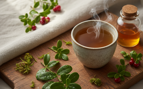 Liść brusznicy: Naturalny sposób na infekcje układu moczowego