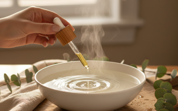 Inhalacje olejkiem eukaliptusowym: Jak szybko udrożnić zatoki?