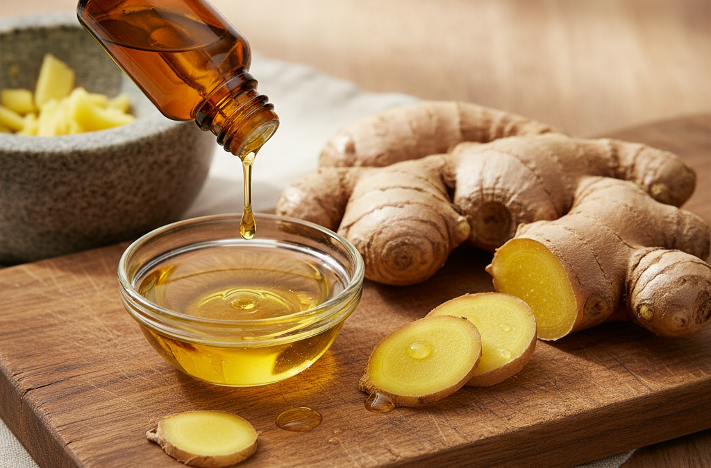 Olejek eteryczny imbirowy - właściwości i zastosowanie | Poradnik
