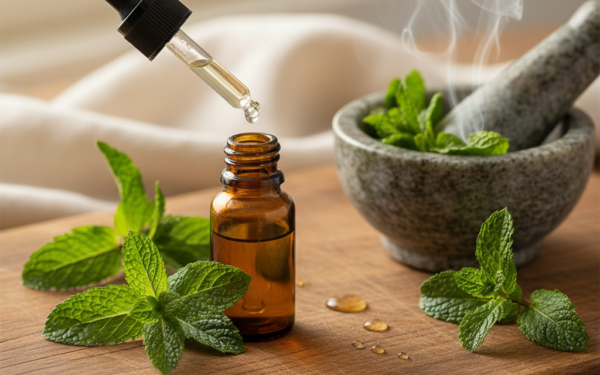 Olejek miętowy - właściwości i zastosowanie