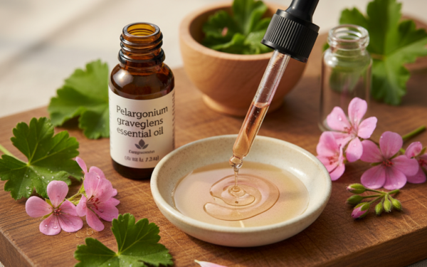 Olejek Pelargoniowy - Właściwości i Zastosowanie