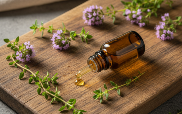 Olejek tymiankowy - właściwości i zastosowanie