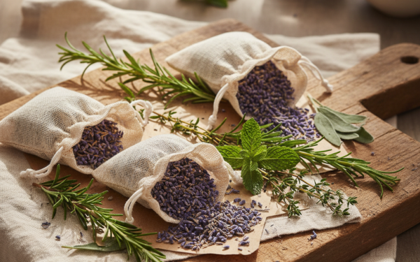 Jakie zioła na mole spożywcze?