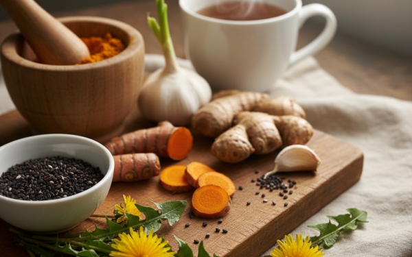 Jakie zioło na trzustkę