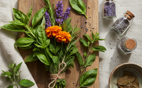 Jakie zioła odstraszają owady