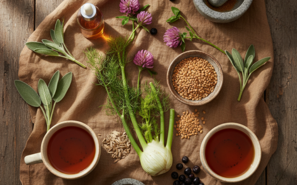 Jakie zioła na powiększenie biustu