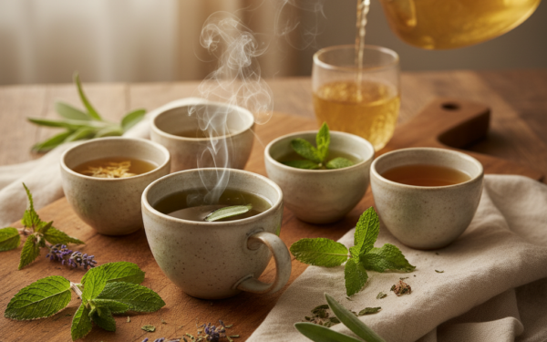 Jakie zioła pić na nadmierną potliwość