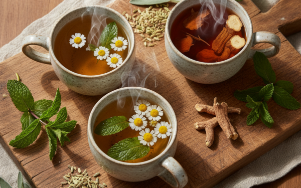 Jakie zioła pić przy refluksie