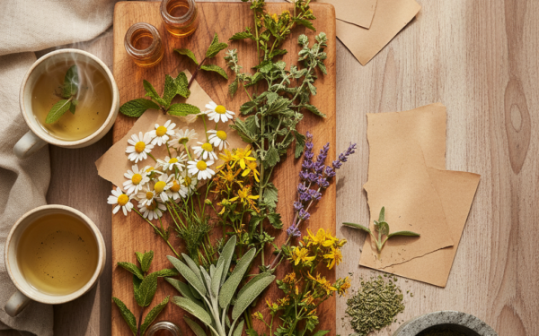 Zioła na co pomagają