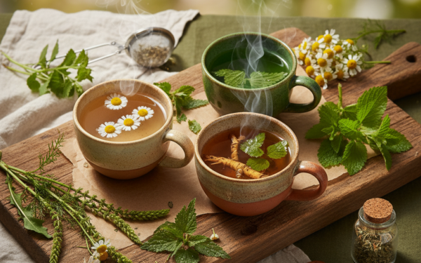 Jakie zioła pić na trądzik różowaty