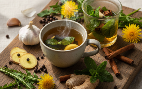 Jakie zioła pić na obniżenie cholesterolu