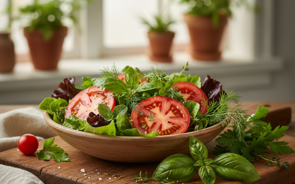 Jakie zioła do sałatek