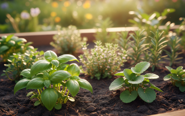 Jakie zioła siać w ogródku