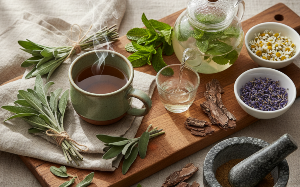 Jakie zioła na pocenie się