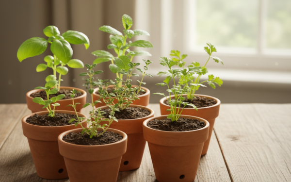 Jakie zioła można sadzić w domu