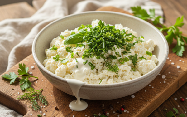 Jakie przyprawy do sera białego? 5 ziół dla pełni smaku