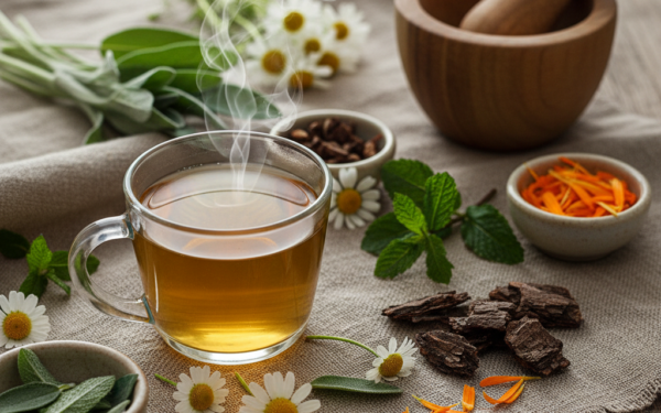 Jakie zioła na paradontozę