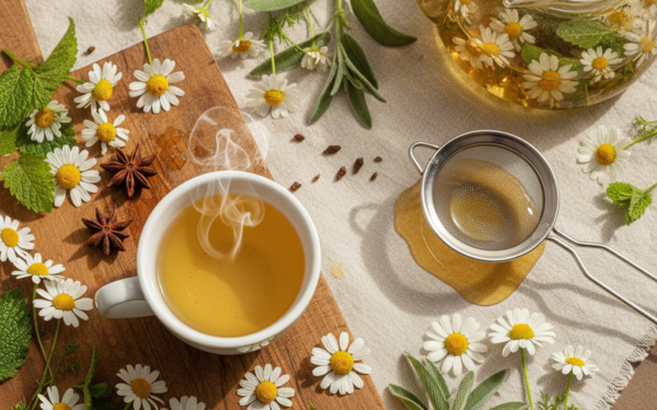 Jakie zioła dla niemowląt?