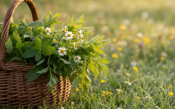 Jakie zioła można zbierać w czerwcu
