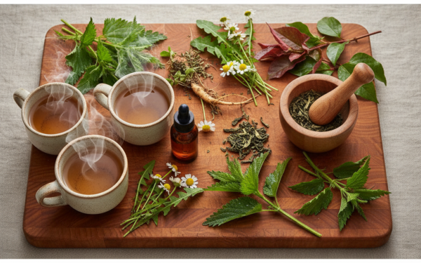 Jakie zioła na pęcherz nadreaktywny