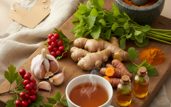 Jakie zioła pomagają na serce