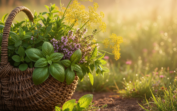 Jakie zioła w czerwcu