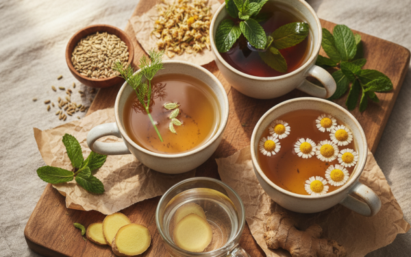 Co na wzdęcia zioła