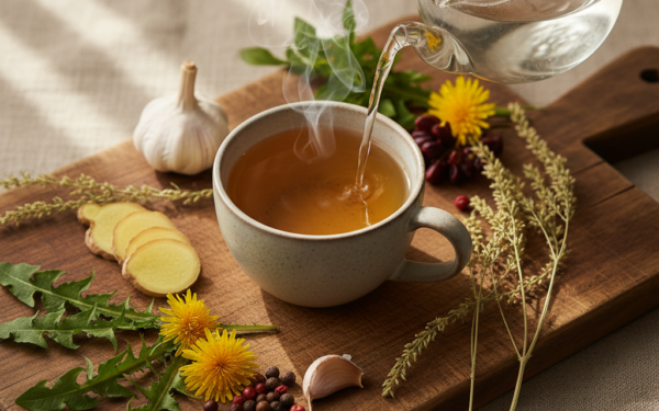 Jakie zioła pić na cholesterol