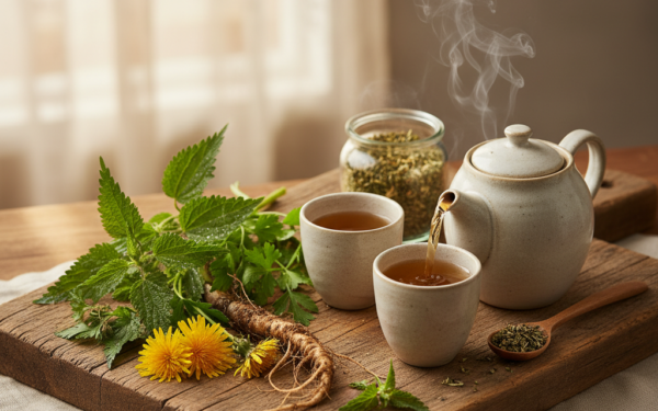 Co dobre na nerki? 5 skutecznych ziół na naturalne oczyszczanie