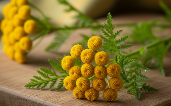 Zioło wrotycz – właściwości i zastosowanie