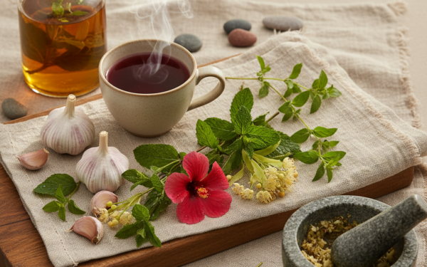 Jakie zioła stosować na nadciśnienie