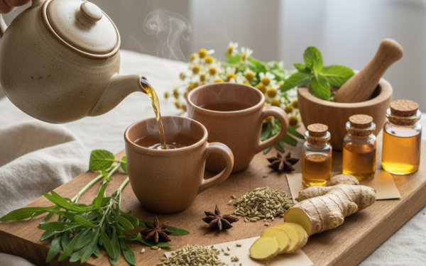 Jakie zioła na przytycie