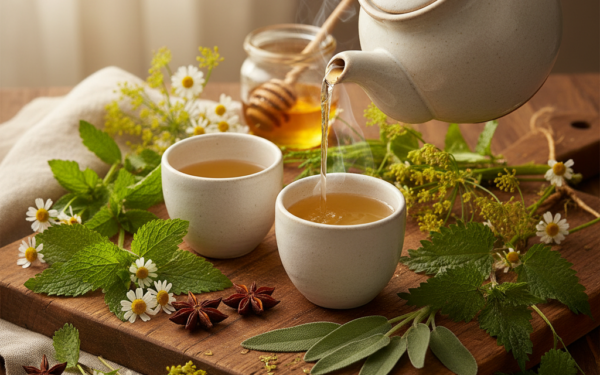 Jakie zioła można pić podczas karmienia piersią