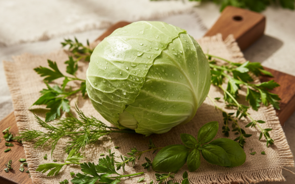 Jakie zioła do młodej kapusty
