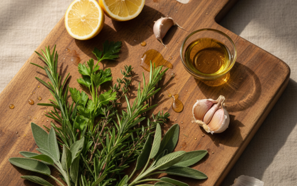 Jakie zioła dodać do kaczki