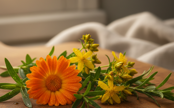 Jakie zioła powodują przebarwienia?