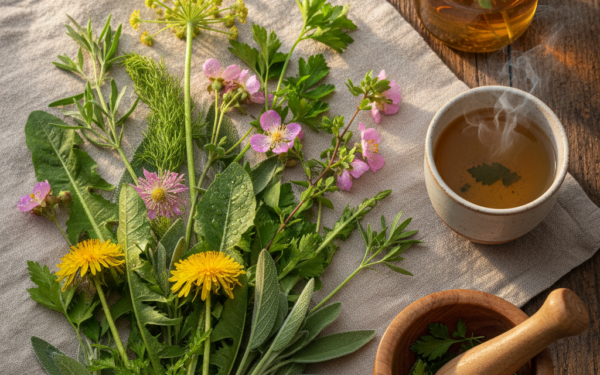 Jakie zioła oczyszczają organizm z toksyn?