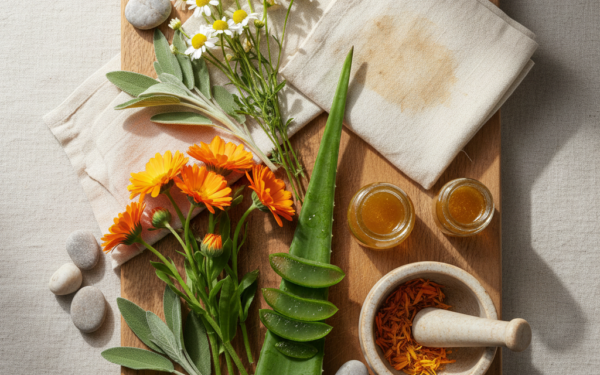 Jakie zioła na trudno gojące się rany