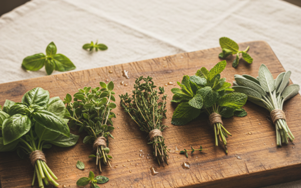 Jakie zioła suszyć