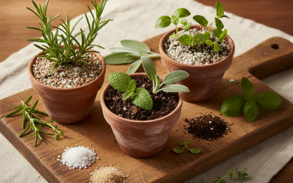 Jaką ziemię lubią zioła?