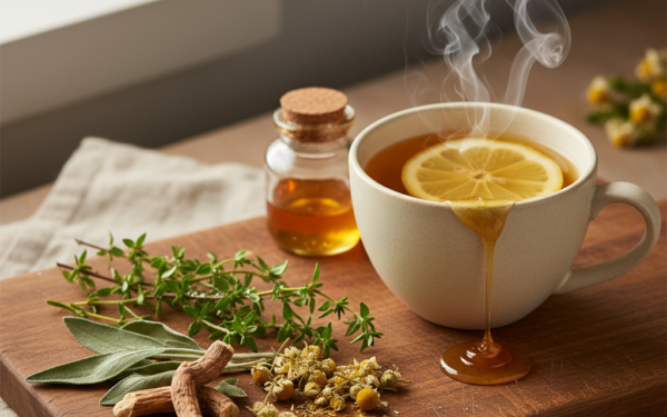 Jakie zioła na kaszel alergiczny