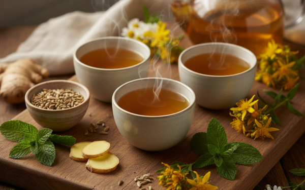 Jakie zioła na nadkwaśność żołądka