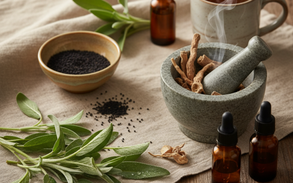 Jakie zioła na klimakterium? 5 skutecznych roślin na menopauzę