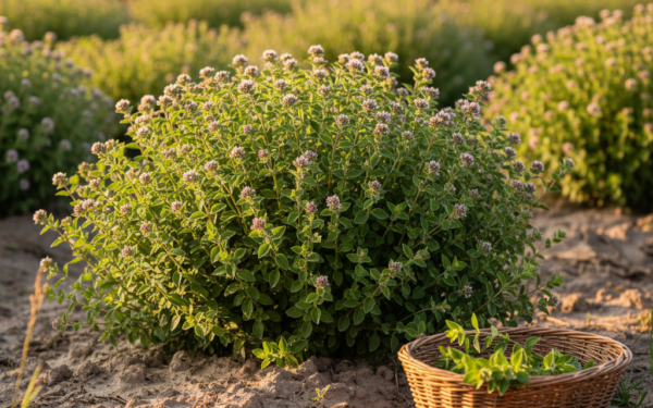 Uprawa oregano na polu: Najlepsze triki dla obfitych zbiorów