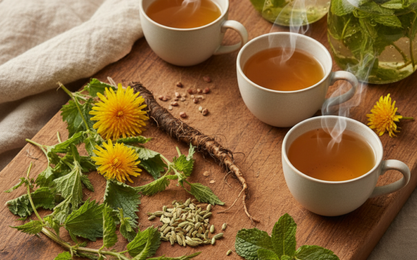 Jakie zioła na odwodnienie?