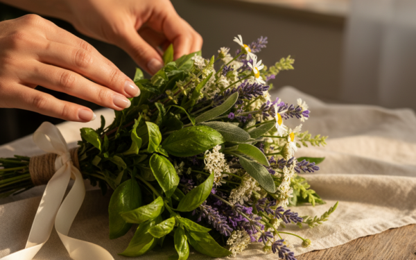 Jakie zioła i kwiaty święcimy 15 sierpnia