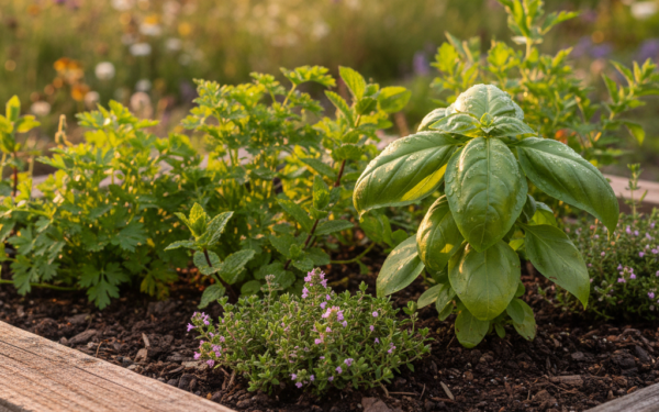 Jakie zioła uprawiać w ogrodzie