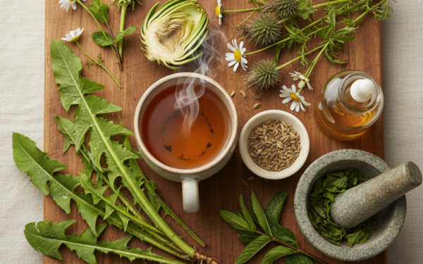 Jakie zioła żółciopędne