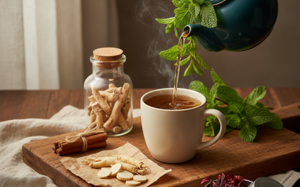 Jakie zioła na mięśniaki